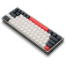 Thunderobot Клавіатура Thunderobot K63 RGB Red Switch USB UA White (6932066313449)