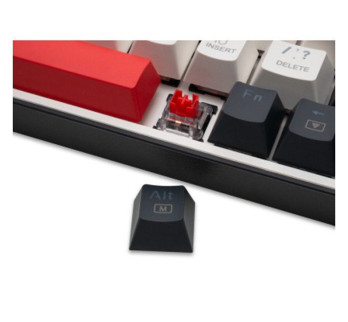 Thunderobot Клавіатура Thunderobot K63 RGB Red Switch USB UA White (6932066313449)