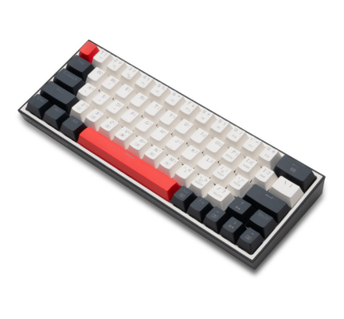 Thunderobot Клавіатура Thunderobot K63 RGB Red Switch USB UA White (6932066313449)