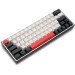 Thunderobot Клавіатура Thunderobot K63 RGB Red Switch USB UA White (6932066313449)