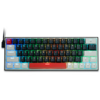 Клавіатура Thunderobot K63 RGB Blue Switch USB UA Blue (6932066313456)