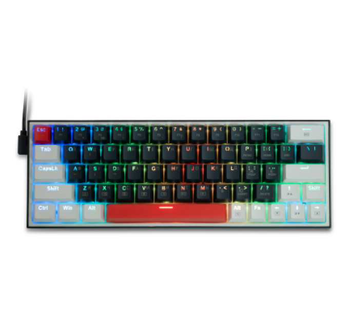 Thunderobot Клавіатура Thunderobot K63 RGB Blue Switch USB UA Blue (6932066313456)