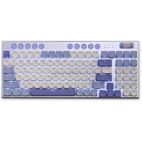 Клавіатура Thunderobot K96 Tri-mode Red Switch UA Purple (6932066308223)