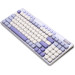 Thunderobot Клавіатура Thunderobot K96 Tri-mode Red Switch UA Purple (6932066308223)