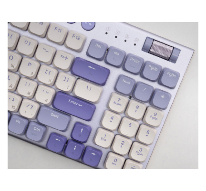 Thunderobot Клавіатура Thunderobot K96 Tri-mode Red Switch UA Purple (6932066308223)