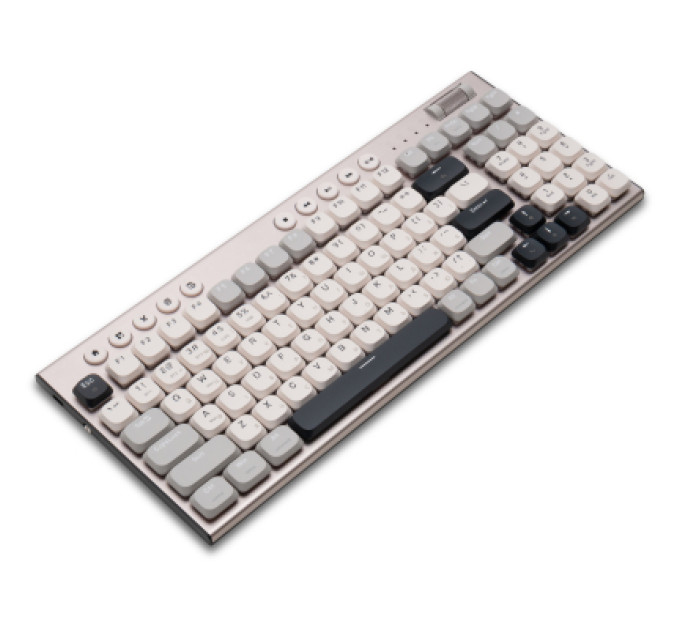 Thunderobot Клавіатура Thunderobot K96 Tri-mode Red Switch UA Grey (6932066308230)