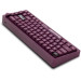 Thunderobot Клавіатура Thunderobot VIC68 Gateron Magnetic Jade Switch Purple USB UA (6932066317201)