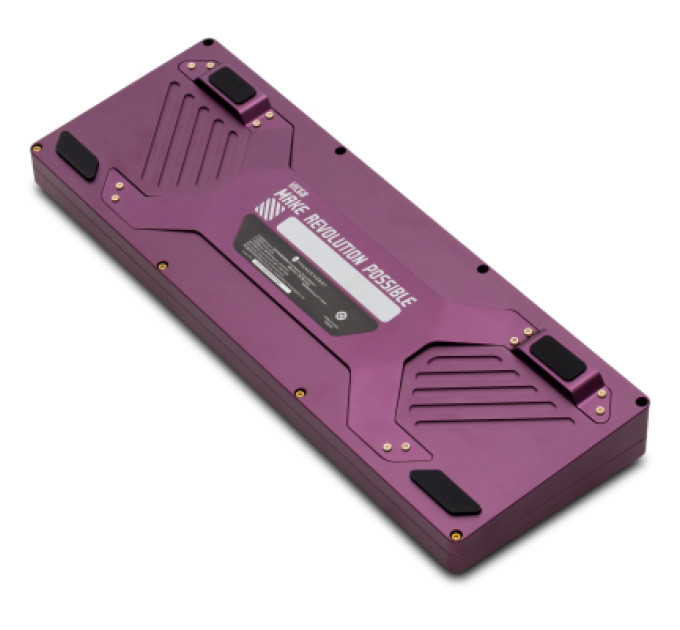 Thunderobot Клавіатура Thunderobot VIC68 Gateron Magnetic Jade Switch Purple USB UA (6932066317201)