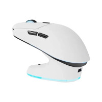 Мишка Thunderobot ML7 Tri-mode White with charing dongle (6932066316075)