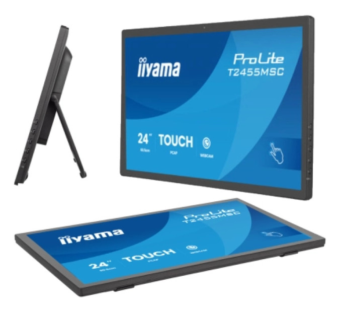 iiyama Монітор iiyama T2455MSC-B2