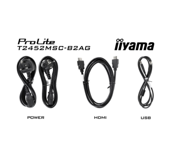 iiyama Монітор iiyama T2452MSC-B2AG