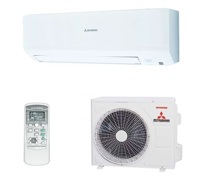 Mitsubishi Heavy Кондиціонер Mitsubishi Heavy SRC25ZSP-W1/SRK25ZSP-W1