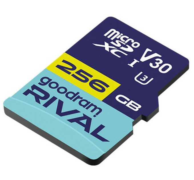 Goodram Карта пам`яті MicroSDXC 256GB UHS-I/U3 Class 10 Goodram + SD-adapter R100/W70MB/s + SD-adapter (GGSM3AA-2560R12)