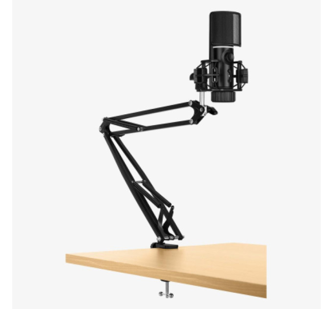 STREAMPLIFY Мікрофон Streamplify MIC-48-RGB-MA Black (SPMC-MZ1C227.11)