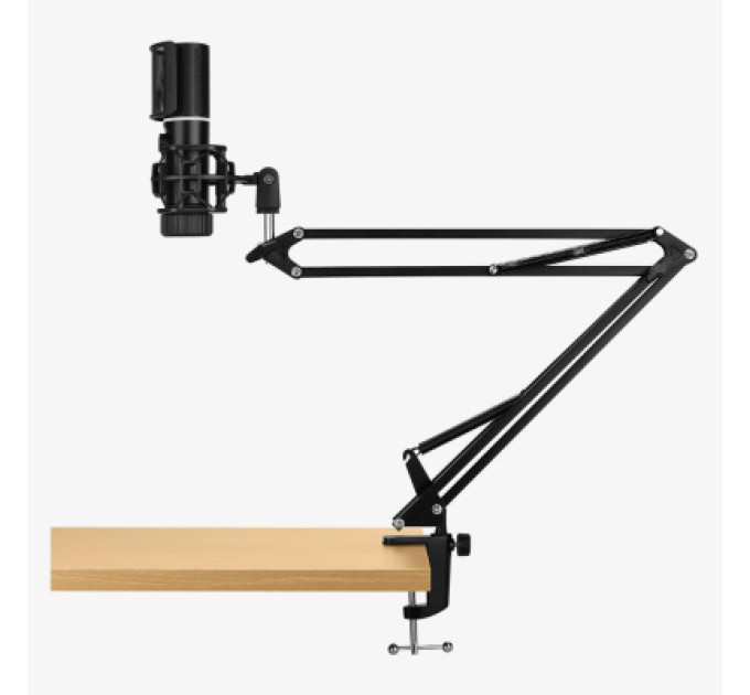 STREAMPLIFY Мікрофон Streamplify MIC-48-RGB-MA Black (SPMC-MZ1C227.11)