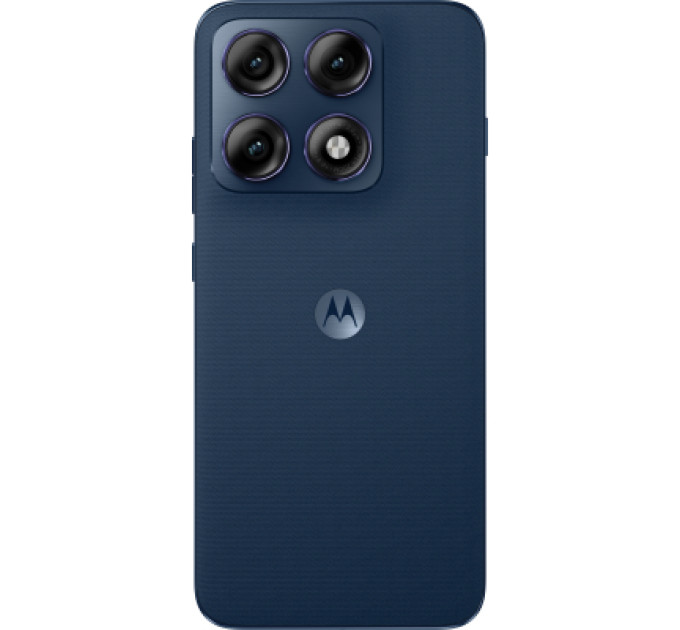 Motorola Мобільний телефон Motorola Edge 70 Pro 8/256GB Titan (Dark Blue) (PBC20087RS)