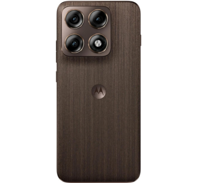 Motorola Мобільний телефон Motorola Edge 70 Pro 8/256GB Chicory Coffee (Wood) (PBC20086RS)