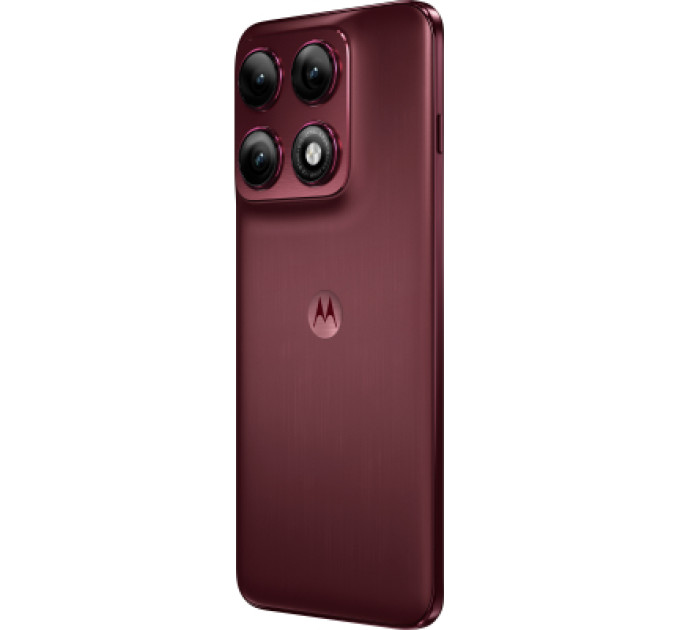 Motorola Мобільний телефон Motorola Edge 70 Pro 8/256GB Zinfandel (Burgundy) (PBC20088RS)