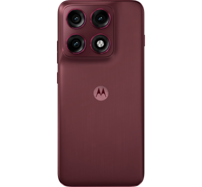 Motorola Мобільний телефон Motorola Edge 70 Pro 8/256GB Zinfandel (Burgundy) (PBC20088RS)