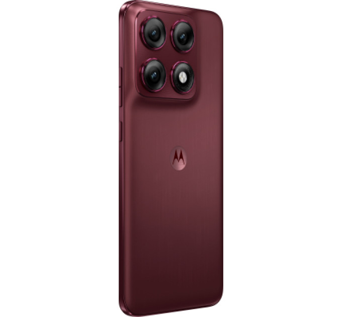 Motorola Мобільний телефон Motorola Edge 70 Pro 8/256GB Zinfandel (Burgundy) (PBC20088RS)