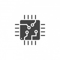 Чип для картриджа HP M254/280/281 YELLOW CF542X 2.5K Everprint (ALH-CF542X-Y-2.5K)