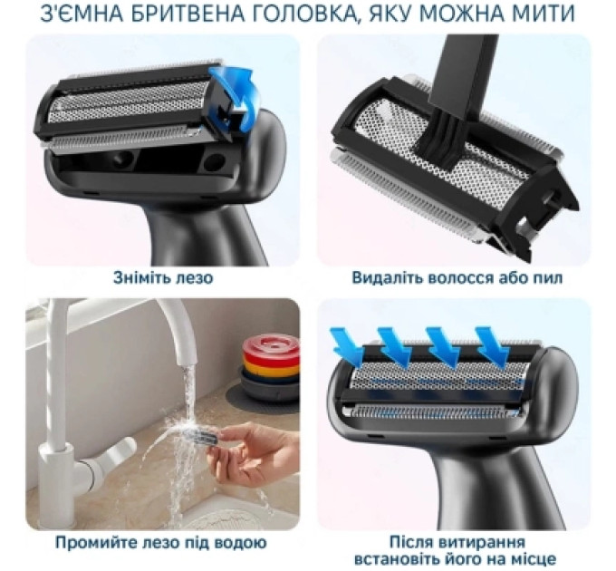 Enchen Тример Enchen A1 Grey