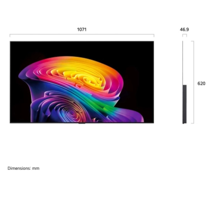 LG Телевізор LG OLED48C64LU