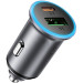 Acefast Зарядний пристрій Acefast 1xUSB-C PD65W + 1xUSB black (6974316284963)