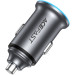 Acefast Зарядний пристрій Acefast 1xUSB-C PD65W + 1xUSB black (6974316284963)