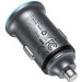 Acefast Зарядний пристрій Acefast 1xUSB-C PD65W + 1xUSB black (6974316284963)