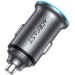 Acefast Зарядний пристрій Acefast 1xUSB-C PD65W + 1xUSB black (6974316284963)
