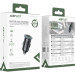 Acefast Зарядний пристрій Acefast 1xUSB-C PD65W + 1xUSB black (6974316284963)