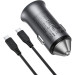 Acefast Зарядний пристрій Acefast 1xUSB-C PD95W + 1xUSB gray (6974316285304)