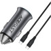 Acefast Зарядний пристрій Acefast 1xUSB-C PD95W + 1xUSB gray (6974316285304)