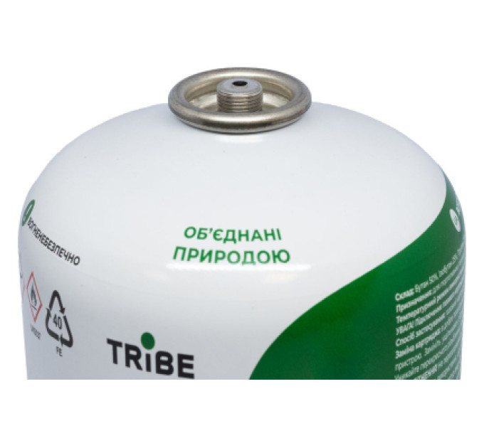 Tribe Газовий балон Tribe різьбовий 100 г (T-HF-0013)
