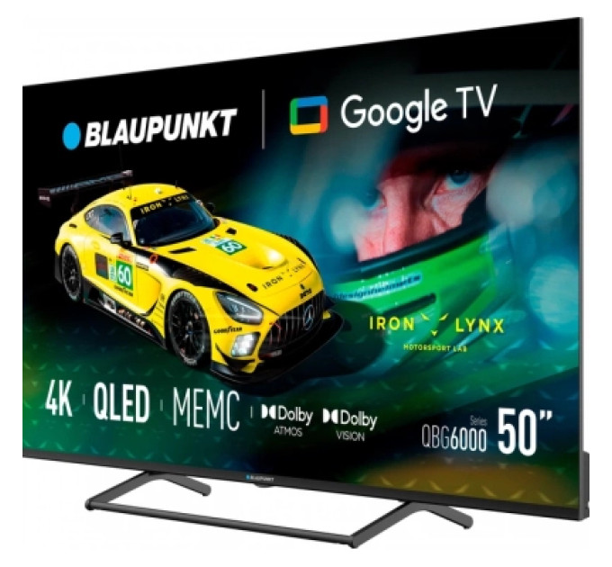 BLAUPUNKT Телевізор Blaupunkt 50QBG6000
