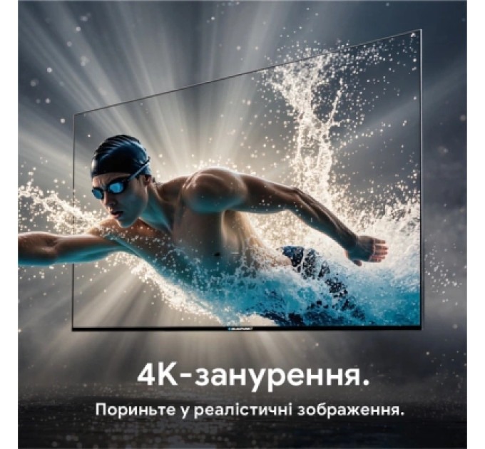 BLAUPUNKT Телевізор Blaupunkt 50QBG6000
