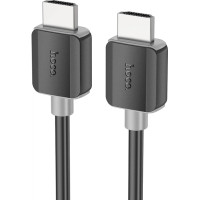 Кабель мультимедійний HDMI M to HDMI M 1.0m V2.0 4K black HOCO (6931474799388)