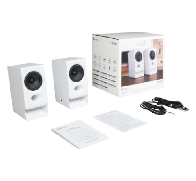Edifier Акустична система Edifier R20BT 5W USB Bluetooth White (R20BTWhite)