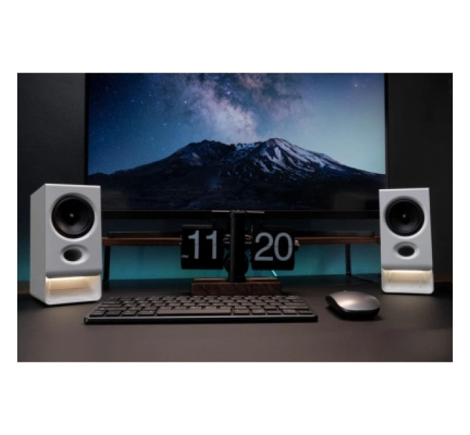 Edifier Акустична система Edifier R20BT 5W USB Bluetooth White (R20BTWhite)