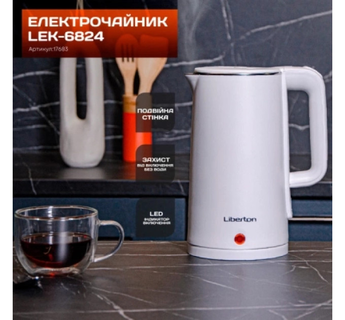 Liberton Електрочайник Liberton LEK-6824