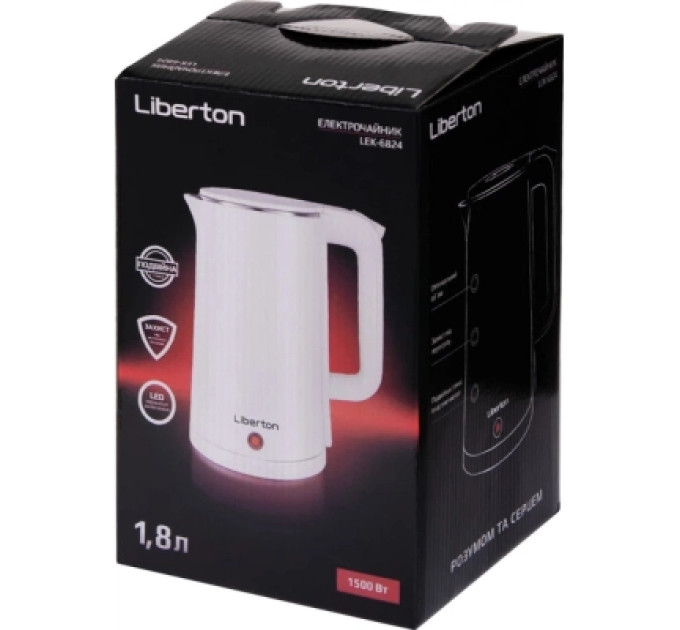 Liberton Електрочайник Liberton LEK-6824