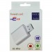 Dynamode Звукова плата Dynamode USB-SOUND7-ALU silver