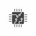 Everprint Чип для картриджа HP LJ P1005/1505/1102/2035/M401/425 CLJ CP1215 CYAN Everprint (ALH-U21-C)