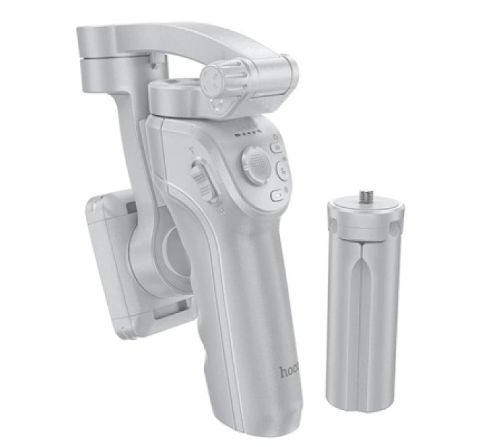 HOCO Стедікам HOCO K24 Support 3-axis smart gimbal Gray (6942007635547)