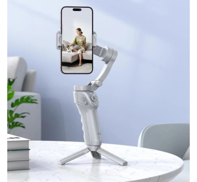 HOCO Стедікам HOCO K24 Support 3-axis smart gimbal Gray (6942007635547)