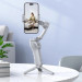 HOCO Стедікам HOCO K24 Support 3-axis smart gimbal Gray (6942007635547)
