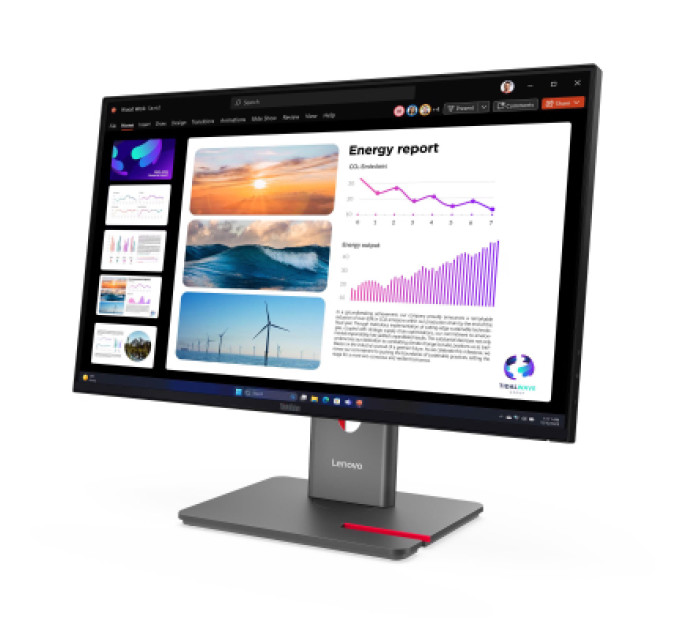 Lenovo Монітор Lenovo P24Q-40 (64B2GAT1UA)