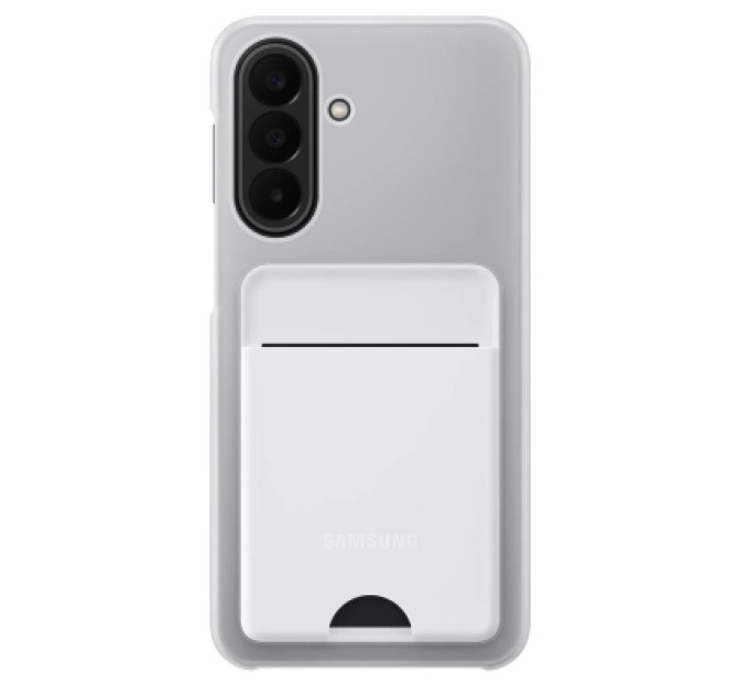 Samsung Чохол до мобільного телефона Samsung Card Slot Case A27 Light Gray (EF-OA276TJEGWW)