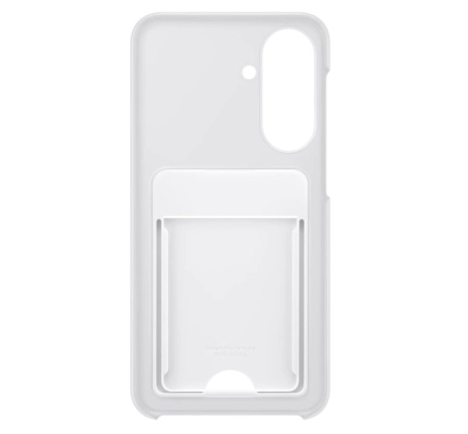 Samsung Чохол до мобільного телефона Samsung Card Slot Case A27 Light Gray (EF-OA276TJEGWW)